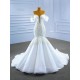 Off Shoulder Mermaid Wedding Dress 2024 Pearl Vestido De Noiva African Women Bridal Gowns Robe De Mariee