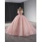 Off Shoulder Pink Quinceanera Dress 2024 Cocktail Dresses Crystal Vestidos De XV Anos