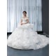 Off Shoulder Plus Size Wedding Dress 2024 Ruffled Lace Ball Gown Bridal Gown Robe De Mariee Custom