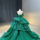 Off Shoulder Red Quinceanera Dresses Tiered Vestidos De 15 Anos Women Sweet 15 Dress Party Cocktail Gown