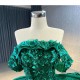 Off Shoulder Red Quinceanera Dresses Tiered Vestidos De 15 Anos Women Sweet 15 Dress Party Cocktail Gown