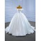 Off Shoulder Satin White Wedding Dress For Woman Strapless Bride Gown Long Backless Vestido De Noival