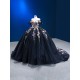 Off Shoulder Vestidos De 15 Anos 3D Flowers Ball Gown Sweetheart Neck Birthday Gowns Sweet 15 16 Dress