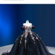 Off Shoulder Vestidos De 15 Anos 3D Flowers Ball Gown Sweetheart Neck Birthday Gowns Sweet 15 16 Dress