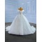 Off Shoulder Wedding Dress Sexy V Neck Sequin Backless Sweep Train Wedding Gown