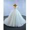 Off Shoulder Wedding Dress Strapless Sequin Bridal Gown V Neck Vestido de novia 2024