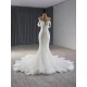 Off Shoulder Wedding Dresses 2024 Strapless Mermaid Bridal Gowns Marriage Dress Vestidos De Noiva Women