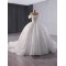 Off Shoulder Woman Wedding Dresses Strapless Custom Made Bridal Gowns Sequin Black Girl Women Dress