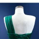 Off The Shoulder Sweet 16 Dress Emerald Green Quinceanera Dresses Ball Gown Corset Closure Vestidos De 15 Anos