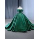 Pearl Champagne Quinceanera Dress 2024 Off Shoulder Vestidos De 15 Anos Specail Occasion Party Dress