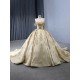 Pearl Champagne Quinceanera Dress 2024 Off Shoulder Vestidos De 15 Anos Specail Occasion Party Dress