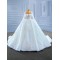 Princess Long Sleeve Wedding Dresses Beading Bridal Gowns Ball Gown Wedding Dress Vestidos De Noiva 2024