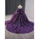 Princess Purple Sweet 15 Dress Cape Sleeve Strapless Ballgown Quinceanera Dress 2024 Cocktail Dresses