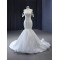 Princess Spaghetti Strap Wedding Dress Crystal Pearl Bride Gowns Sweetheart Neck Vestido de Novia 2024