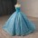 Blue Quinceanera Dress