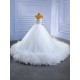 Ruffled Ball Gown Wedding Dress Spaghetti Strap Bridal Gowns Sleeveless 2024 Women Vestidos De Novia