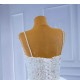 Ruffled Ball Gown Wedding Dress Spaghetti Strap Bridal Gowns Sleeveless 2024 Women Vestidos De Novia