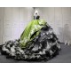 Ruffled Multi Ball Gown Quinceanera Dress 2024 Princess Lace Appliques Sweet 16 Vestidos De 15 Anos