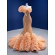 Ruffled Prom Dresses Sleeveless Corset Back Formal Homecoming Party Dress Special Occasion Gowns