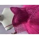 Ruffled Sweetheart Hot Pink Quinceanera Dress 2024 Spaghetti Straps Party Sweet 16 Ball Gown Graduation Prom Gowns