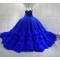 Ruffled Sweetheart Princess Blue Quinceanera Dresses 2024 Spaghetti Strap Ball Gown Girls Party Dress