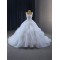 Ruffled Wedding Dress Ball Gown 2024 Square Collar Backless Bridal Gowns Custom Made Vestido De Novia