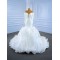 Ruffled Wedding Dress Long Sleeve Bridal Dresses 2024 Chinese Factory Online Shop Bridal Gowns