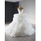 Ruffled Wedding Dress Sleeveless Bridal Growns V Neck Princess Bride Gown Vestido De Noiva