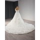 Ruffled Wedding Dresses for Women 2024 Backless A Line Bride Dress Bridal Gowns Vestidos De Noiva