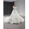 Ruffled Wedding Dresses for Women 2024 Backless A Line Bride Dress Bridal Gowns Vestidos De Noiva