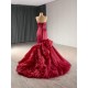 Satin Burgundy Prom Party Dresses 2024 Sweetheart Formal Homecoming Gowns Women Special Occasion Dress Customized