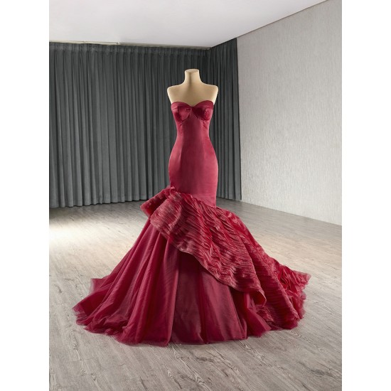 Satin Burgundy Prom Party Dresses 2024 Sweetheart Formal Homecoming Gowns Women Special Occasion Dress Customized