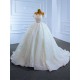 Scoop Neck Wedding Dress for Women 2024 Off Shoulder Bridal Gowns Ball Gown Vestido De Casamento