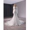 Sequin Bridal Wedding Dress Elegant Long Sleeve Sexy Mermaid Long Bridal Solemn vestido de novia