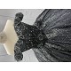 Sequin Quinceanera Dresses for 15 Anos Off Shoulder Sweet 15 Gowns 3D Flowers Vestidos De 15 Anos