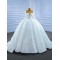 Sequin White Wedding Dresses Ball Gown Wedding Gown Long Sleeve Backless Lace Up Bridal Dress 2024