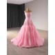 Sequins Long Mermaid Crystal Pink Prom Dresses Black Girl Spaghetti Strap Evening Dresses