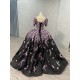 Short Sleeve Multi Prom Dress Sweetheart Neck Evening Dress 2024 Custom Made Girl Women Gowns