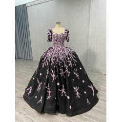 Short Sleeve Multi Prom Dress Sweetheart Neck Evening Dress 2024 Custom Made Girl Women Gowns