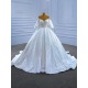 Short Sleeve Wedding Dresses Sweetheart Neck Bridal Gowns Sexy Strapless Backless Lace Up Vestido De Noival