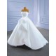 Simple Ball Gown Wedding Dress Sexy Sleeveless Formal Bridal Grown 2024 Princess Bride Gown Vestido De Noiva