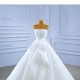 Simple Ball Gown Wedding Dress Sexy Sleeveless Formal Bridal Grown 2024 Princess Bride Gown Vestido De Noiva