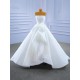 Simple Ball Gown Wedding Dress Sexy Sleeveless Formal Bridal Grown 2024 Princess Bride Gown Vestido De Noiva