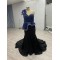 Sleeveless Mermaid Evening Dresses Custom Made Prom Gown Formal Party Vestido De Gala