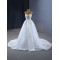 Sleeveless A Line Wedding Dress Sweetheart Neck Wedding Gown Sequin Cutsom Made Dresses