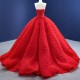 Sleeveless Ball Gown Red Quinceanera Dress 2024 Cocktail Dresses Vestidos De Baile Ball Gown