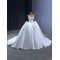 Sleeveless Ball Gown Wedding Dress Simple Strapless Bridal Gown Backless Gown Vestido 2024