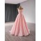 Sleeveless Beading Pink Prom Dresses For Black Girl Sweetheart Nec Mermaid Evening Dresses Birthday Party Gowns