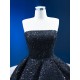 Sleeveless Black Mermaid Women Party Dresses Formal Occasion Prom Dress Special Evening Gowns Customized