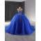 Sleeveless Blue Vestidos De 15 Anos Sweetheart Spaghetti Strap Quinceanera Dress 2024